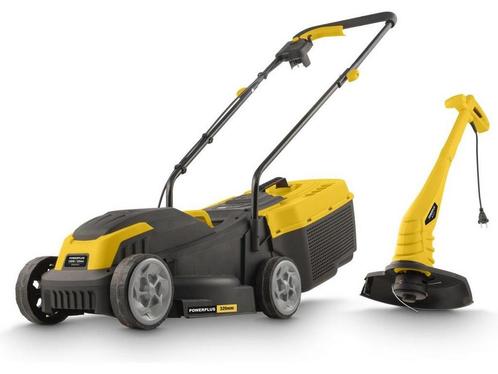 Powerplus elektrische grasmaaier en kantsnijnder POWXG62205T, Computers en Software, Windows Tablets, Zo goed als nieuw, Verzenden