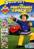 Fireman Sam: The Pontypandy Pack DVD (2016) Fireman Sam cert, Zo goed als nieuw, Verzenden