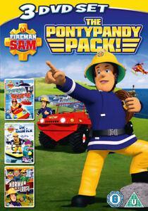 Fireman Sam: The Pontypandy Pack DVD (2016) Fireman Sam cert, Cd's en Dvd's, Dvd's | Overige Dvd's, Zo goed als nieuw, Verzenden