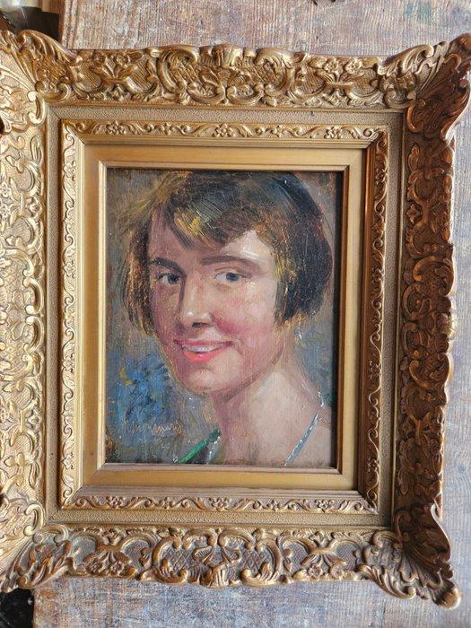 Simon Maris (1873-1935) - Impressionistisch schitterend, Antiek en Kunst, Kunst | Schilderijen | Klassiek