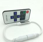 LED Strip draadloos Enkele kleuren dimmer 10 knops RF, Verzenden, Nieuw