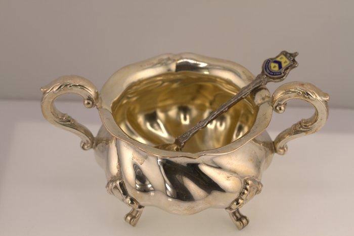 Suikerkom (2) - .835 zilver, Antiek en Kunst, Antiek | Zilver en Goud