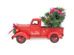 Beeldje - Modeltruck - kerstmis - Metaal, Diversen, Nieuw