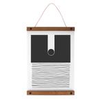 Posterhanger Hout Zwart 600 mm, Huis en Inrichting, Verzenden, Nieuw