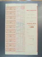 Belgique. Deutschland Besetzung - 2 verschiedene Tanneries