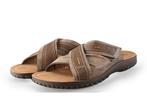 Inblu Slippers in maat 46 Bruin | 5% extra korting, Kleding | Heren, Schoenen, Slippers, Bruin, Verzenden, Zo goed als nieuw