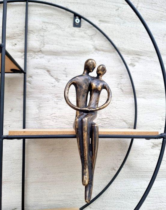 Beeldje - Brons, Antiquités & Art, Curiosités & Brocante