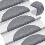 vidaXL Trapmatten zelfklevend 56x17x3 cm naaldvilt, Verzenden, Nieuw