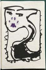 Pierre Alechinsky (1927) - Le carnet du chat sauvage, Antiek en Kunst