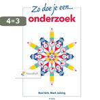 Zo doe je een onderzoek 9789001747619 Roel Grit, Boeken, Verzenden, Zo goed als nieuw, Roel Grit