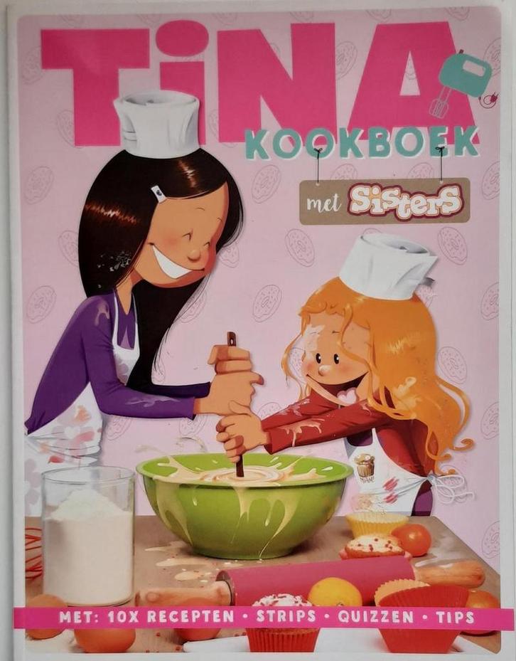 Sisters Kookboek 9789463052368 Tina, Boeken, Overige Boeken, Zo goed als nieuw, Verzenden