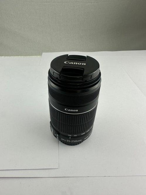 Canon * No Reserve Price * EF-S Lens 55-250mm f/4-5.6 IS STM, Audio, Tv en Foto, Fotocamera's Digitaal