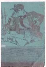 Dief in huis (lijst optie, Lithos), Antiek en Kunst, Verzenden