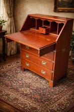 Secrétaire - Bois, Laiton - Bureau Davenport, Antiek en Kunst