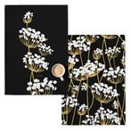 Set van 2 theedoeken Golden sprouts | Blanc, Huis en Inrichting, Verzenden, Nieuw