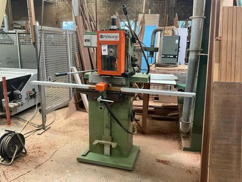 1993 Framar MB-1 Dubbele gat verticale freesbank, Huis en Inrichting, Zetels | Voetbanken en poefs