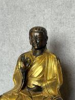 Statue tibétaine exceptionnelle - Bronze doré - XXe siècle