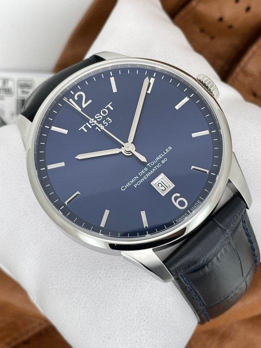 Tissot - Chemin Des Tourelles Powermatic 80 - Zonder, Bijoux, Sacs & Beauté, Montres | Hommes
