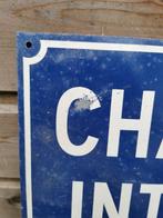 Waarschuwingsbord - Bouwplaats verboden voor het publiek -, Antiquités & Art