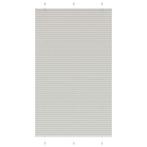 vidaXL Plissé rolgordijn 115x200 cm stofbreedte 114,4 cm, Verzenden