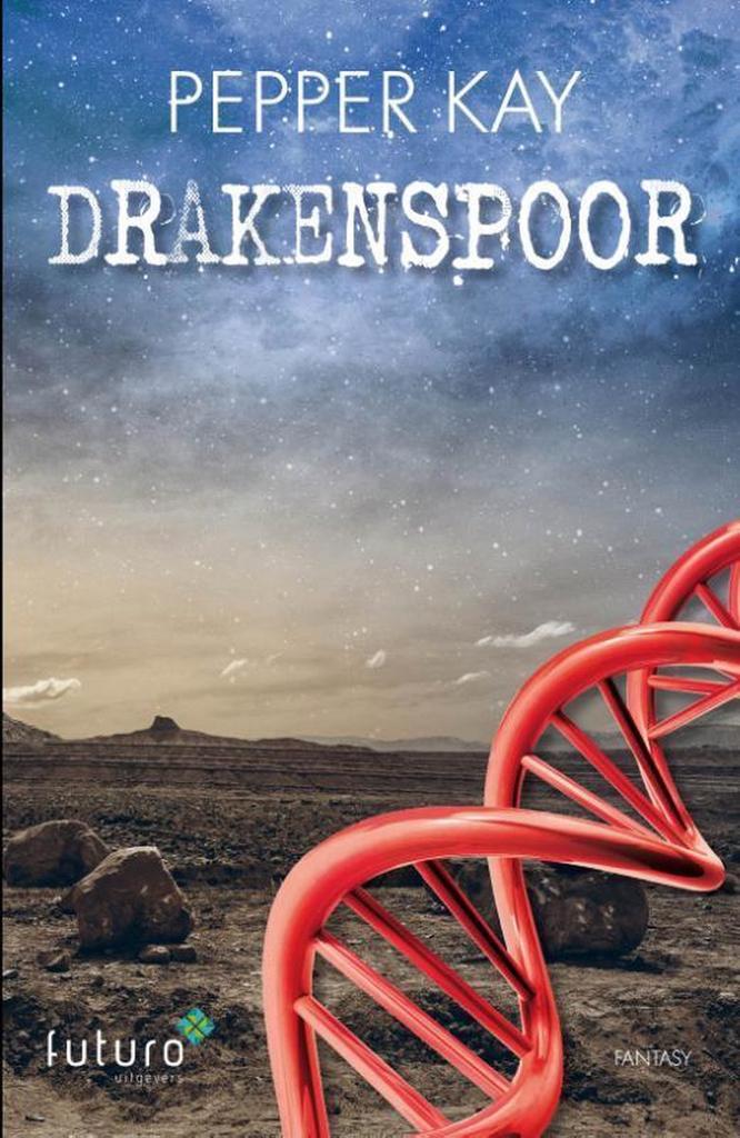 Drakenspoor 9789492221629 Pepper Kay, Boeken, Fantasy, Zo goed als nieuw, Verzenden