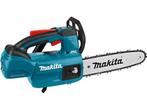 Makita DUC254Z 18V Li-Ion accu Kettingzaag body - 25 cm, Tuin en Terras, Verzenden, Zo goed als nieuw