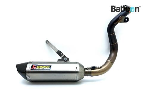 Uitlaatdemper Sport KTM 390 Duke 2015-2016 Akrapovic e-mark, Motoren, Onderdelen | Overige, Gebruikt, Verzenden