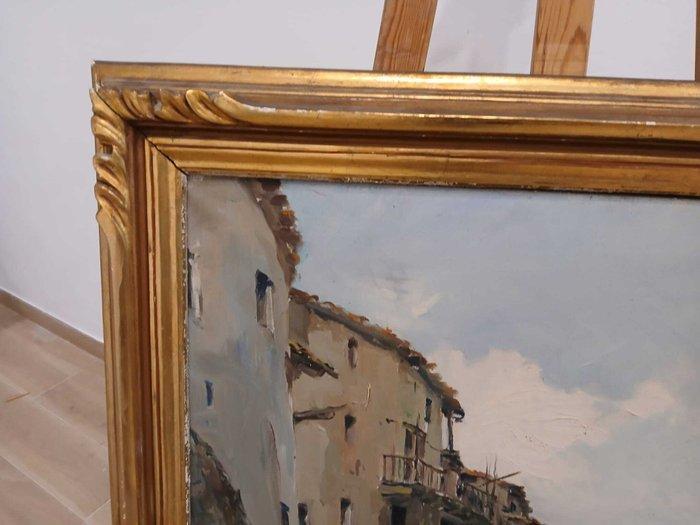 Joaquín Asensio Mariné (1890-1961) - Paisaje - NO RESERVE, Antiquités & Art, Art | Peinture | Classique