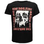 Bring Me The Horizon Metal Logo Skull T-Shirt - Officiële