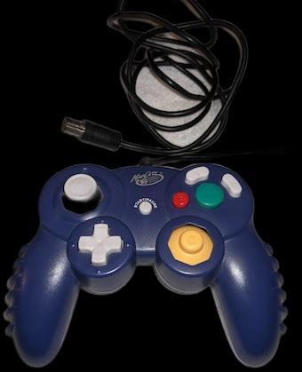 Gamecube Controller MadCatz (Gamecube Accessoires), Games en Spelcomputers, Spelcomputers | Nintendo GameCube, Zo goed als nieuw