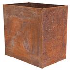 NIEUW - Plantenbak roest 60 x 40 x 60 cm, Jardin & Terrasse, Pots de fleurs, Verzenden