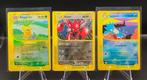 WOTC Pokémon - 3 Card - Acquapolis - ITA - Scizor Holo -, Hobby en Vrije tijd, Verzamelkaartspellen | Pokémon, Nieuw