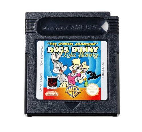 Bugs Bunny & Lola Bunny [Gameboy Color], Consoles de jeu & Jeux vidéo, Jeux | Nintendo Game Boy, Envoi