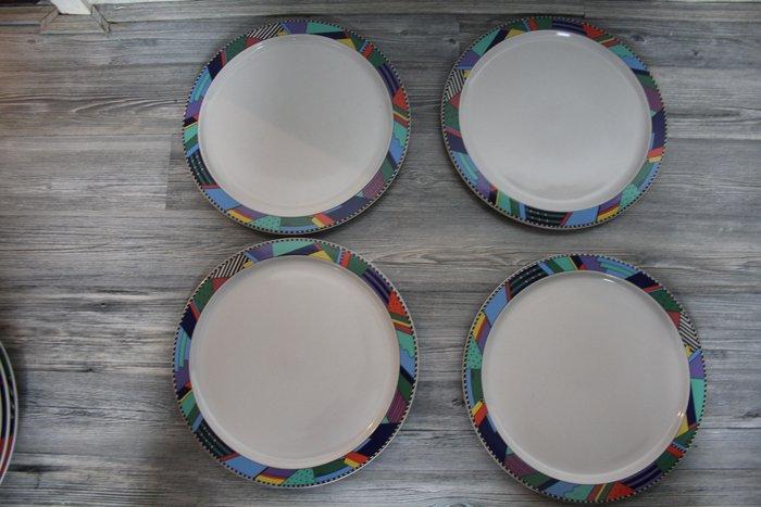 Rosenthal - Barbara Brenner - Eetservies (4) - Metropol, Antiek en Kunst, Kunst | Designobjecten