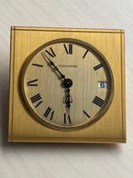 Klok - Staal - 1950-1960, Antiek en Kunst, Antiek | Klokken