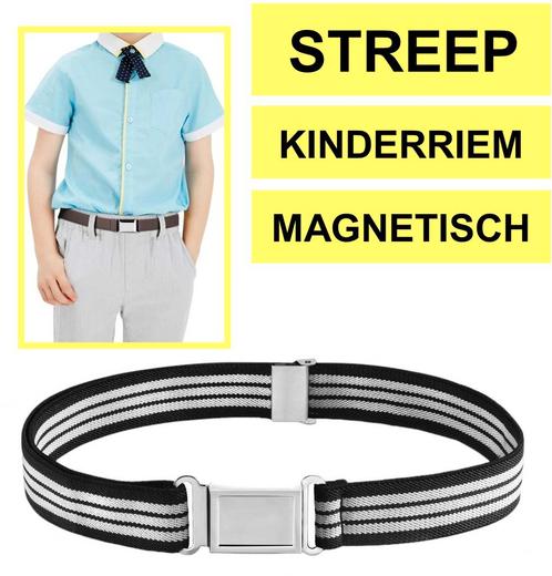 Fako Fashion® - Kinderriem Elastisch Magnetisch - Elastische, Kleding | Dames, Riemen en Ceinturen, Verzenden