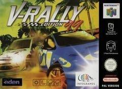 V-Rally Edition 99 - Nintendo 64 (N64) (N64 Games), Games en Spelcomputers, Games | Nintendo 64, Nieuw, Verzenden