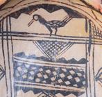 Grote serveerschaal 26 cm Berber Kabyle - Terracotta -