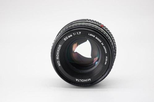 Minolta MD Rokkor 1,7/50 Triangle Bokeh Prime lens, Audio, Tv en Foto, Fotocamera's Analoog