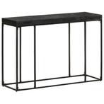 Wandtafel Acacia/Mango 110cm - Retour Deal - 35% Korting!, Verzenden, Nieuw