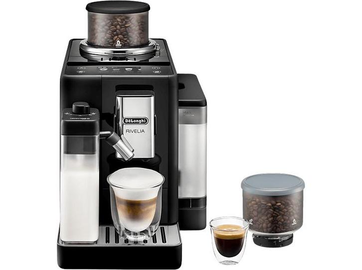 De Longhi - Volautomatische espressomachine - Zwart, Elektronische apparatuur, Koffiezetapparaten, Nieuw, Verzenden
