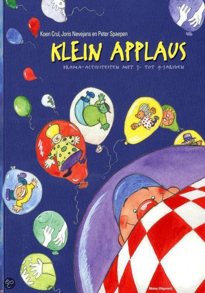 Creareeks Klein applaus / Creareeks 9789059320727 K. Crul, Boeken, Hobby en Vrije tijd, Zo goed als nieuw, Verzenden