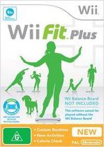 [Wii] Wii Fit Plus Australisch, Games en Spelcomputers, Games | Nintendo Wii, Ophalen of Verzenden, Nieuw