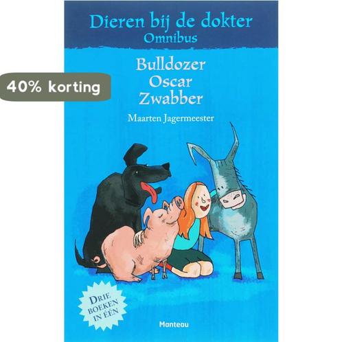 Omnibus Dieren bij de dokter 9789022322154 M. Jagermeester, Boeken, Kinderboeken | Jeugd | 10 tot 12 jaar, Gelezen, Verzenden