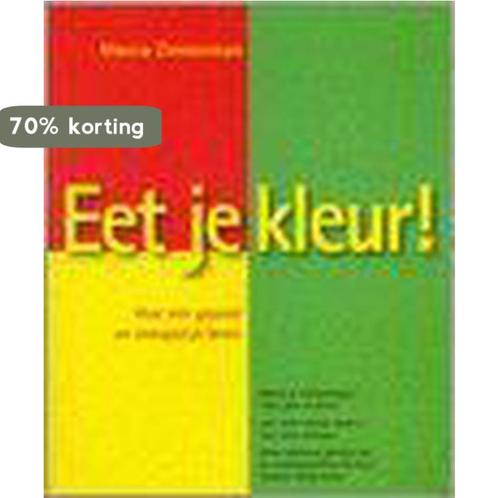 Eet Je Kleur 9789022985441 Marcia Zimmerman, Boeken, Kookboeken, Zo goed als nieuw, Verzenden