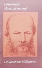 Misdaad en straf 9789028206052 Dostojewski, Verzenden, Gelezen, Dostojewski
