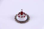 Figure - Swarovski - Taart (Boxed + Certificate) - Cristal
