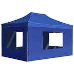 vidaXL Partytent inklapbaar met wanden 4,5x3 m aluminium, Tuin en Terras, Partytenten, Verzenden, Nieuw
