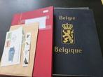 België 1851/1980 -  verzameling in album en stokboek, Postzegels en Munten, Postzegels | Europa | België, Gestempeld