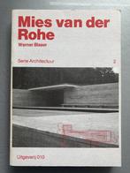 Mies van der Rohe / Serie architectuur / 2 9789064500312, Verzenden, W. Blaser